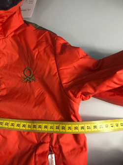 Куртка Benetton двухсторонняя на 4-5 лет