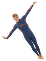 Комплект термобелья VIKING Primeone Man Set Navy/Orange (US:L)