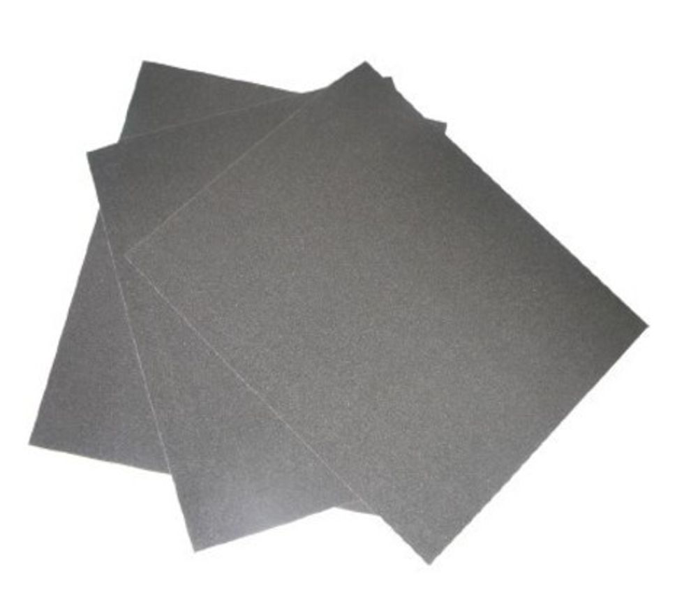 БИБЕР 70630 Шкурка шлифовальная Р400 230х280мм на тканевой основе (уп.10л) (10/40