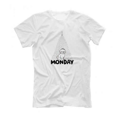 Футболка "Мальтезе в понедельник"