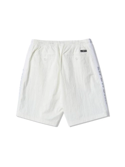 Шорты нейлоновые с сетчатыми полосками