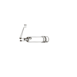 Запчасть №11 для FD301R. Пружина стального шарика фиксатора