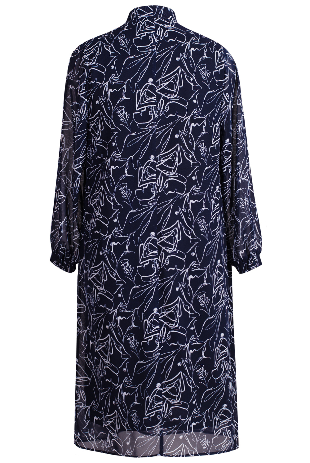 Платье женское 4523ЛП, листок #284Лис054523ЛП