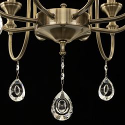 Citilux Рига CL437183 Люстра подвесная Бронза