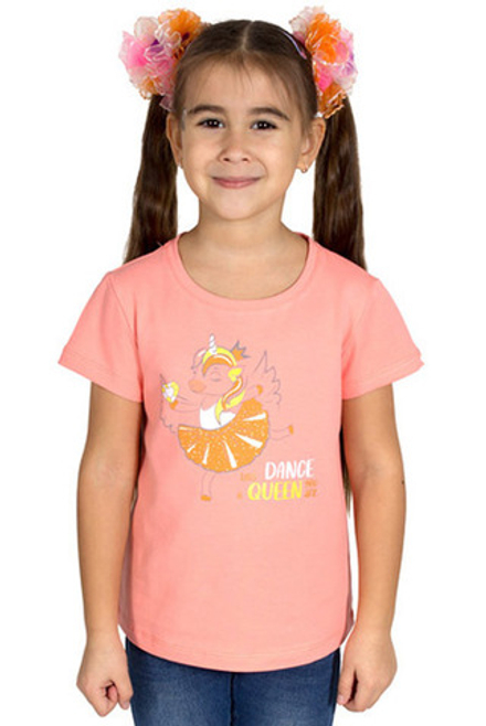 Л3035-7388 абрикосовый футболка детская.