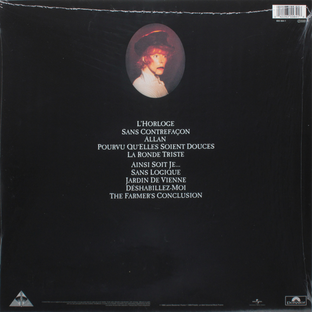 Mylene Farmer / Ainsi Soit Je... (LP)