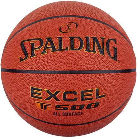 Мяч баск. SPALDING TF-500 Excel In/Out р.5, 76799z, композит, коричневый