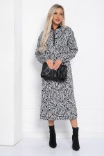 Платье Белые ночи (черно-белое) П12305-19 LT Collection