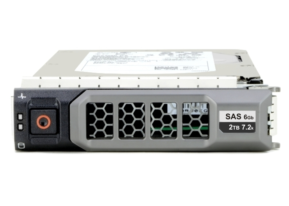 Жесткий диск Dell 09V4DG 2-TB 6G 7.2K 3.5 SAS w/F238F