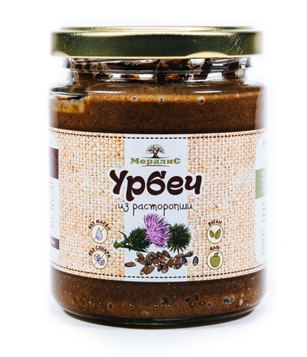 Урбеч из расторопши, 230 гр