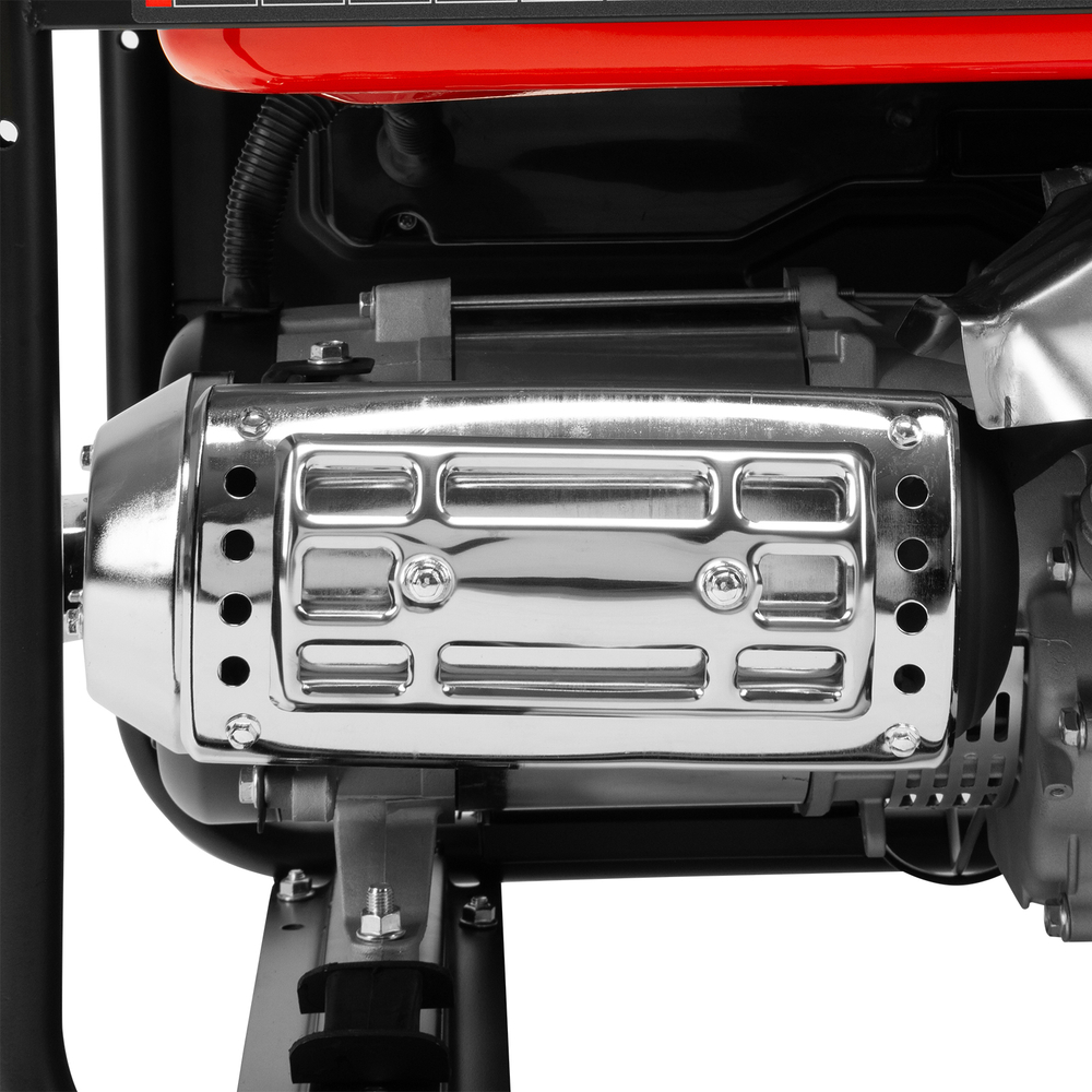 Генератор бензиновый RS-7000E, 6 кВт, 230В, электростартер MTX