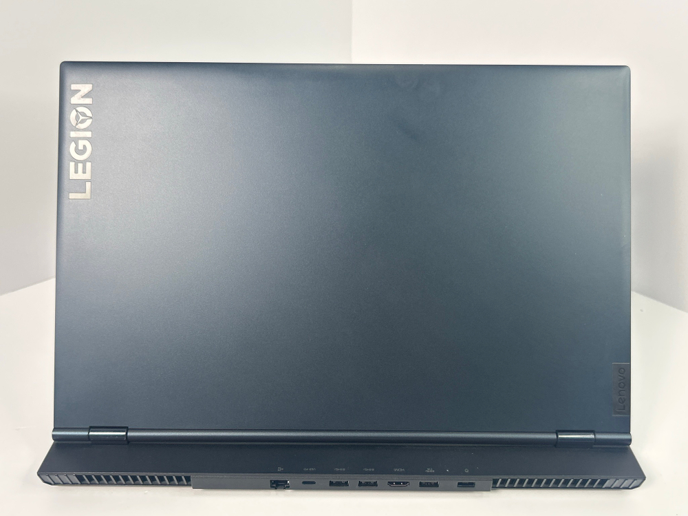 Ноутбук Lenovo Legion 5 17ACH6 (82K0008JRU) 17.3"/AMD Ryzen 5 5600H/RAM 8GB/SSD 512GB/ GeForce RTX 3050 4GB/1920*1080/IPS/Windows 11/Подсветка кл-ры: LED/Черный. Состояние: B1