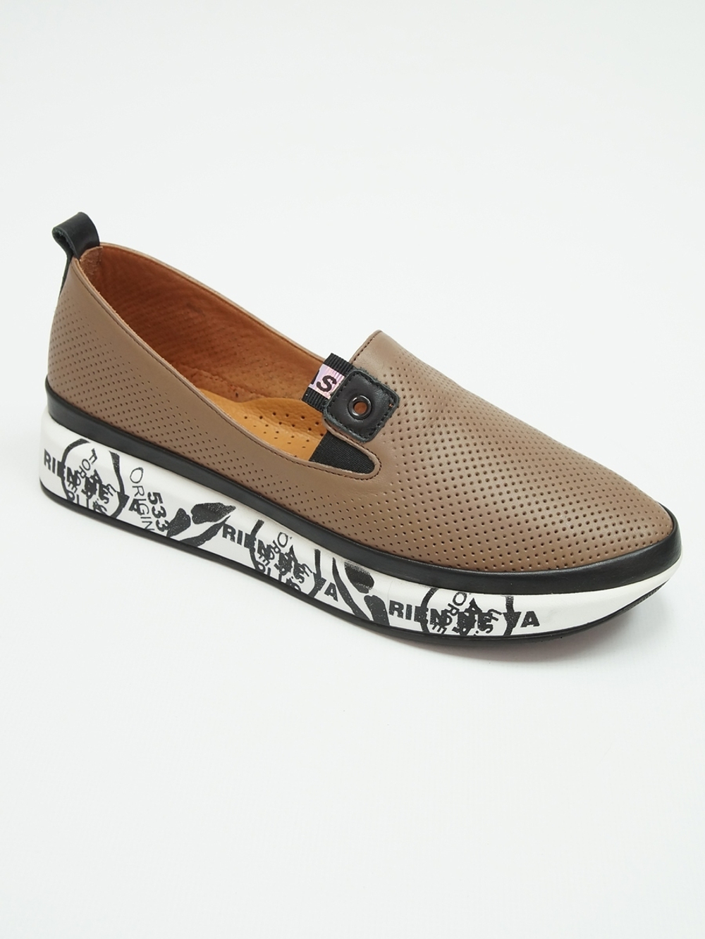 Слипоны женские летние MARCO MAGITNI 444\01-05