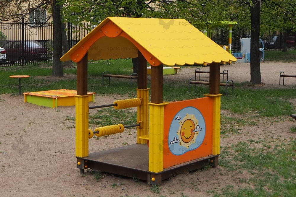 Беседка Солнце малая