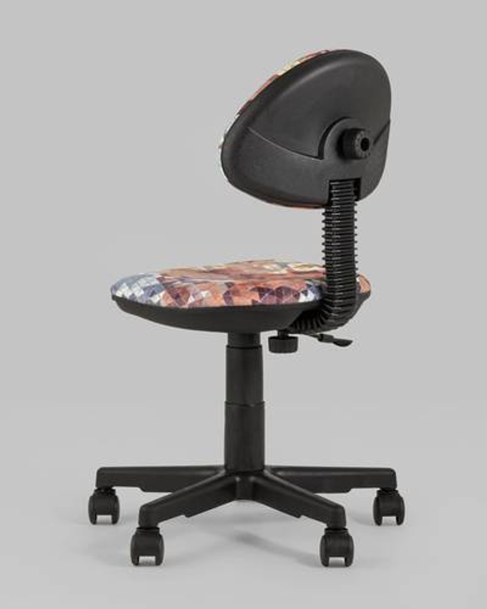 Кресло компьютерное детское УМКА абстракция оранжевый