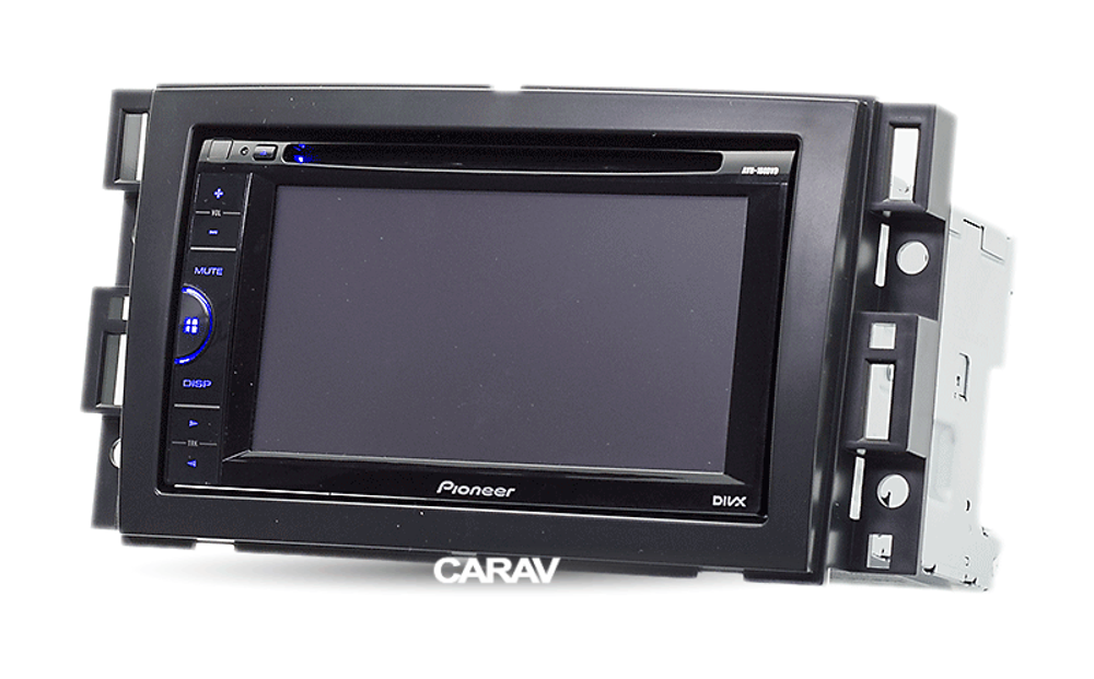 Chevrolet TAHOE 2007-2014, 2-DIN (Carav 11-013)