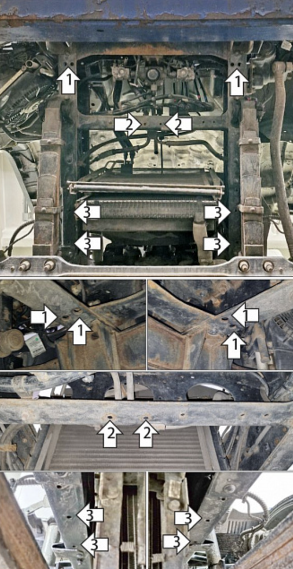 Защита MOTODOR для КамАЗ Компас 12 арт.27723