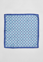 Шелковый платок SHANYRAQ BLUE 70x70