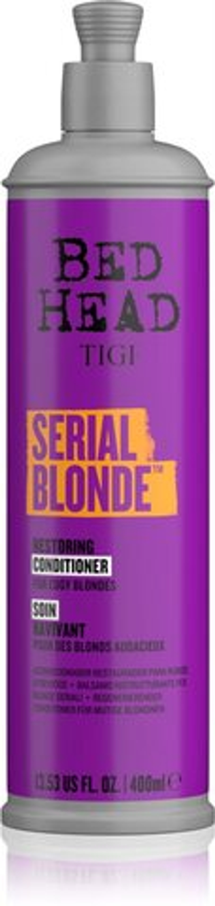 TIGI Bed Head Serial Blonde - регенерирующий кондиционер для светлых и балаяжных волос /   400  ml  / GTIN 615908432299