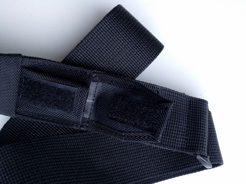 Двухточечный тактический ремень с карабином и антабкой, RUS Defense