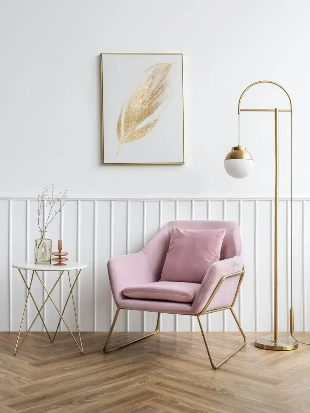 Металлическая рамка 50х65 см