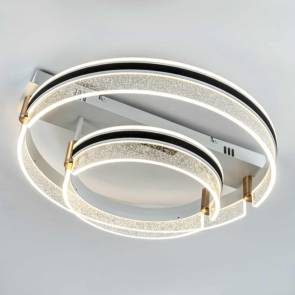 Потолочная светодиодная люстра Modelight MDL.1057.530CL WH