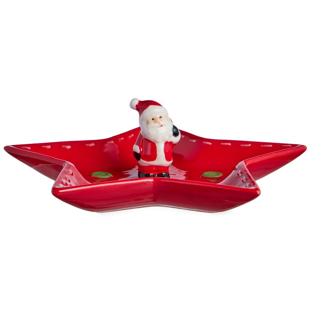 БЛЮДО СЕРВИРОВНОЧНОЕ КОЛЛЕКЦИЯ "CHRISTMAS GIFT" 25,5*24*7,5 СМ