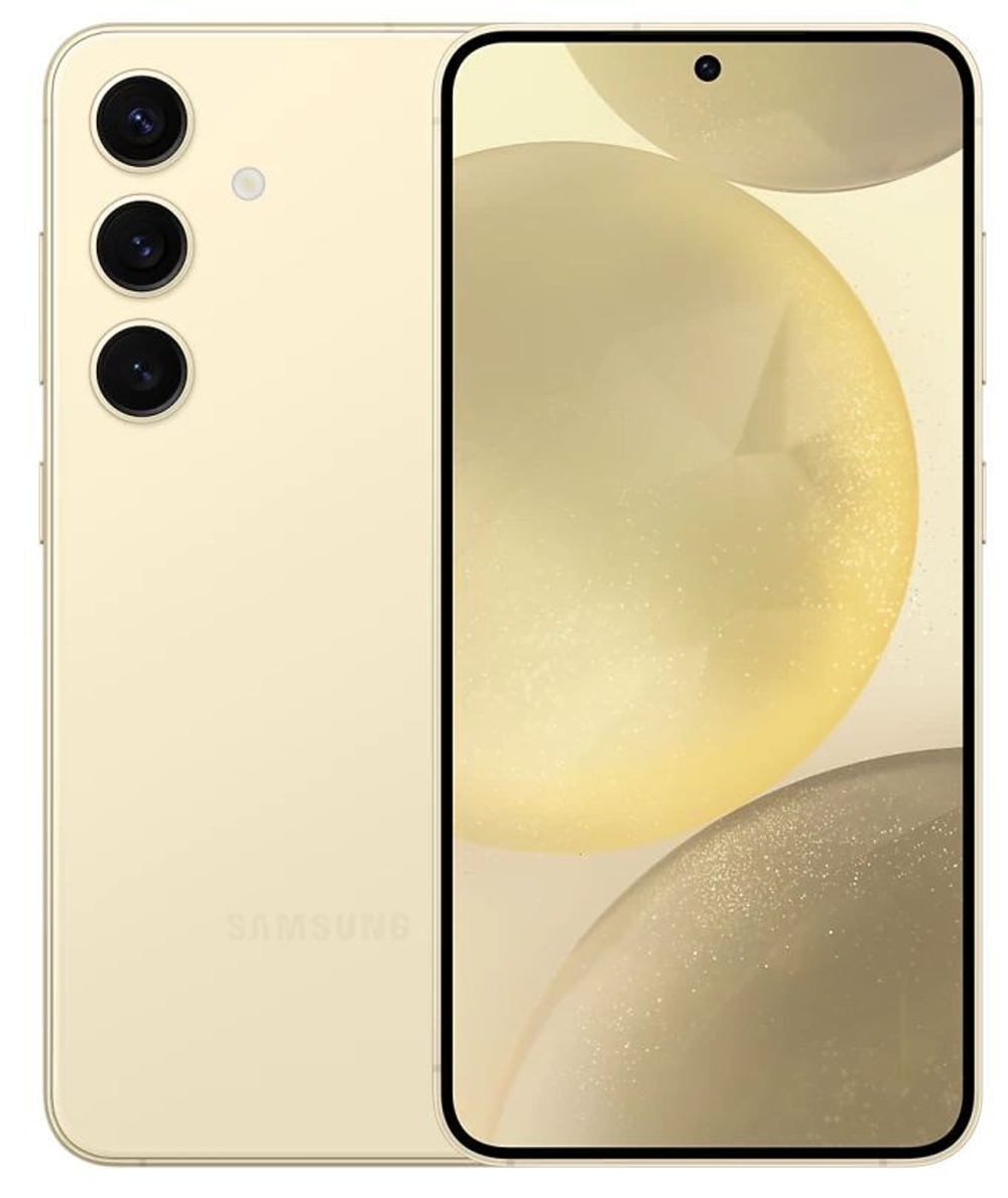 Смартфон Samsung Galaxy S24 5G 8/256Gb, Amber Yellow (SM-S921B)