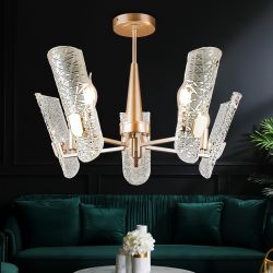 Люстра Rivoli Dolores 4087-305 5 х Е14 40 Вт дизайн | Дизайн