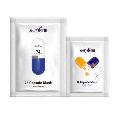72 Capsule Mask Blue Hydration Storyderm | Моделирующая маска с усиленной гидрацией