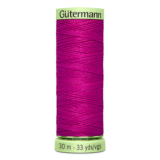 Нить Top Stitch 30/30 м для декоративной отстрочки, Gutermann, 877 мальва