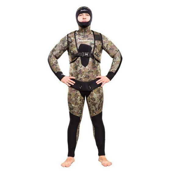 Жилет разгрузочный быстросъемный Marlin Vest Green 5 мм