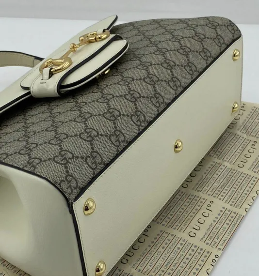 Сумка Gucci Horsebit 1955 среднего размера