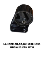 ПОДУШКИ ДВИГАТЕЛЯ MITSUBISHI LANCER/COLT CA/CB 1991-1995