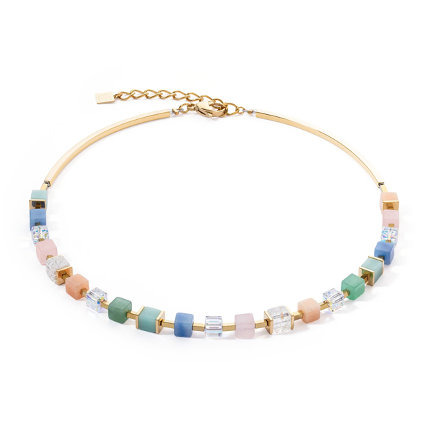 Колье Coeur de Lion Multicolour Gentle 4426/10-1576