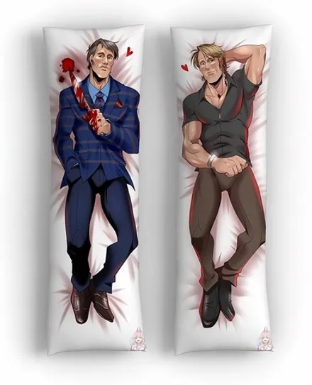 Дакимакура Мадс Миккельсон