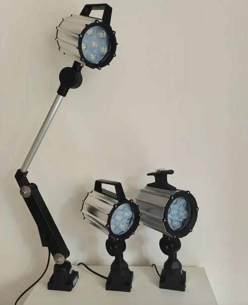 Станочный светодиодный светильник на гибкой ножке 12Вт,1200Лм, 5500К, 220В, IP65