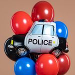 Шар (31''/79 см) Фигура, Полицейская машина, 1 шт.