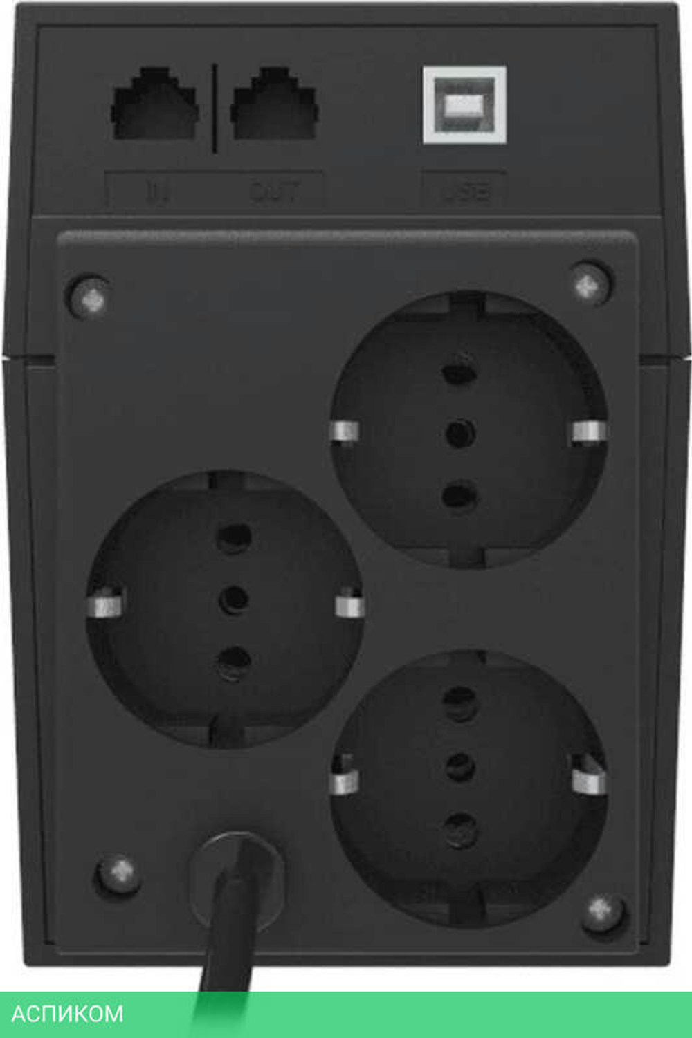Источник бесперебойного питания Powercom Raptor Euro (RPT-1000AP)