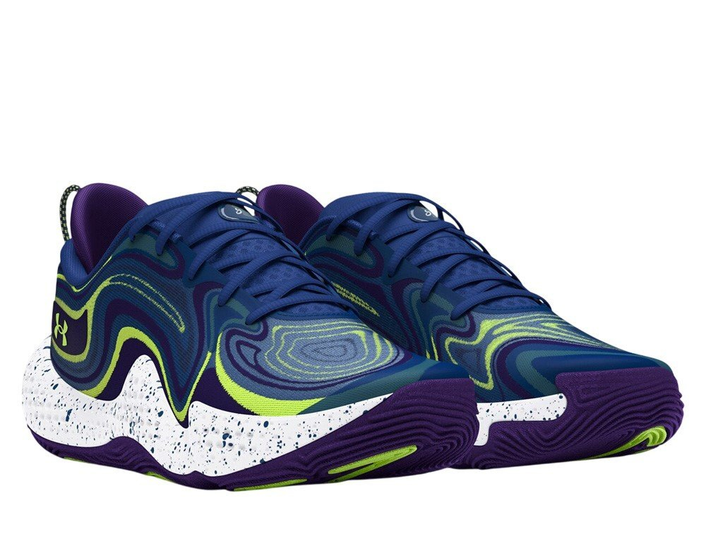 Баскетбольные кроссовки Under Armor Spawn 6 Start Of Season shoes, navy blue