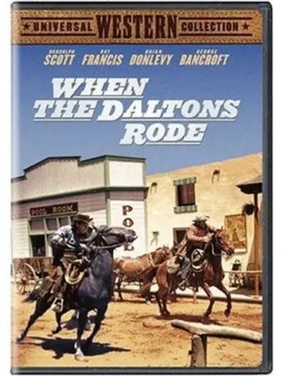 Когда Далтоны перешли черту (1940) (DVD-R)
