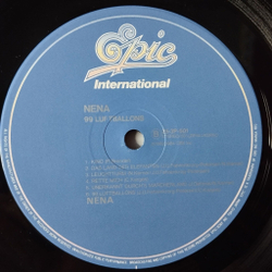 Винтажная виниловая пластинка LP Nena First America (99 Luftballons) (Japan 1984) (Obi) Kino