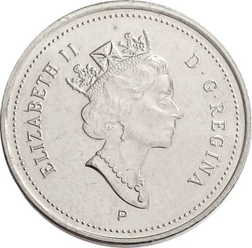 5 центов 2000 Канада