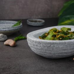 Салатник 120 мл 19*13,5 см h5,5 см Stone Untouched Taiga P.L. Proff Cuisine [1]