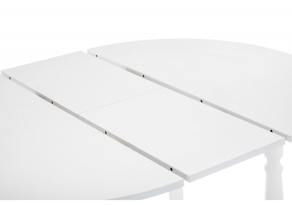 Стол деревянный Woodville Аттер белый