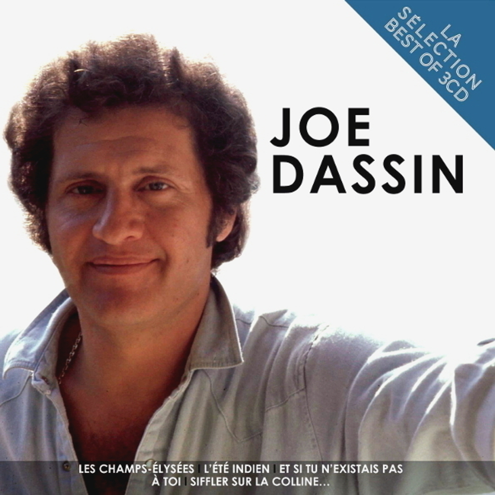 Joe Dassin / La Selection - Best Of (3CD)