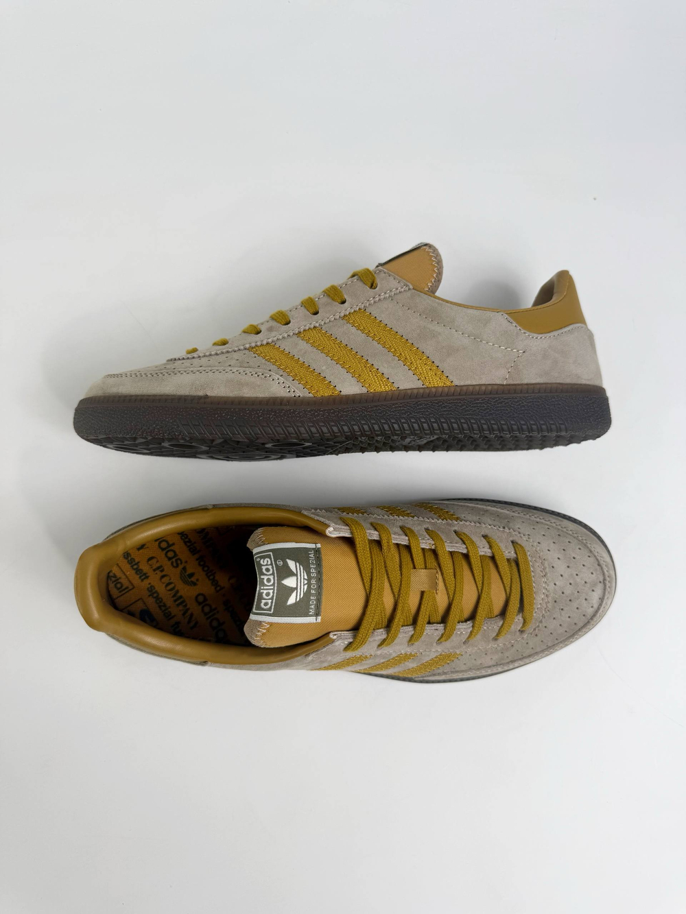 Кроссовки Adidas CP Company Wimberly Spezia #B299 (жел.)