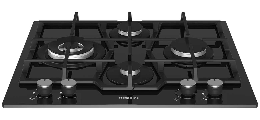 Газовая варочная панель Hotpoint HG 62FD/BK