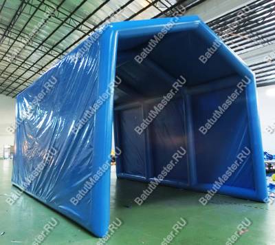 Надувной шатер "Синий"