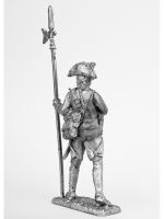 Оловянный солдатик Капрал саксонцев 1806 год